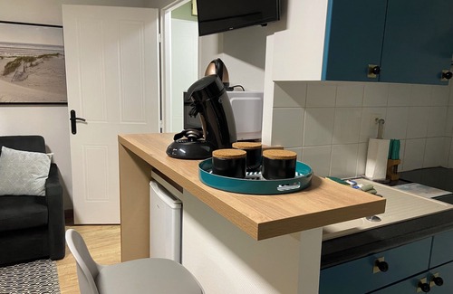 Wimereux Apartment | LE BON ENDROIT sea view apartment - parking and wifi