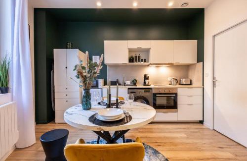 Mazamet Apartment | Le Boréal - Studio Confort Lit Queen Size