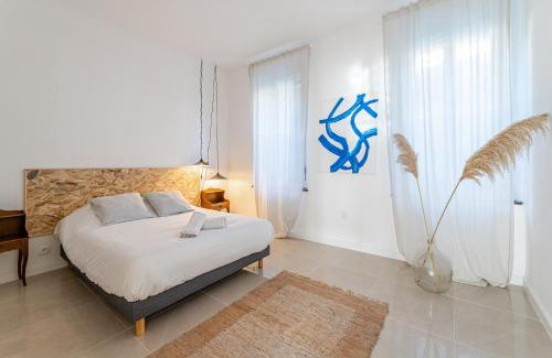 Bonneveine Apartment | Le Borély: Appartement climatisé avec 2 chambres, à 800m de la plage