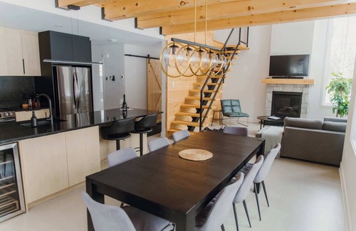 Chertsey Ski Chalet | Le Boreas | Spa Summa