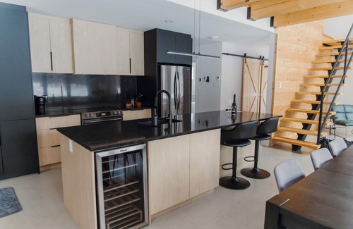 Chertsey Ski Chalet | Le Boreas | Spa Summa