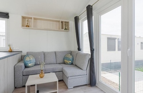 Westende House | Le Boucanier - Omheinde stacaravan aan zee