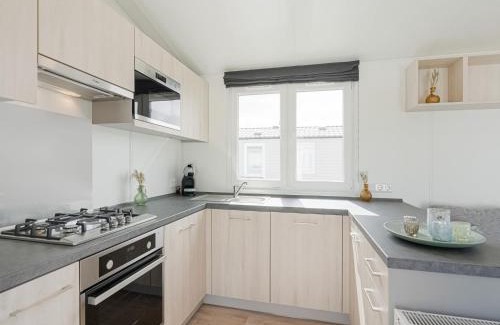 Westende House | Le Boucanier - Omheinde stacaravan aan zee