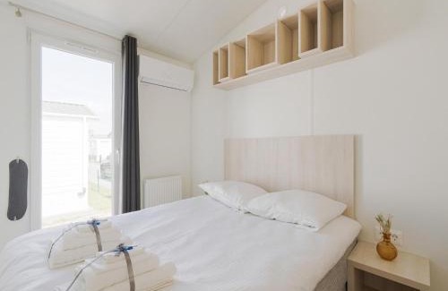 Westende House | Le Boucanier - Omheinde stacaravan aan zee