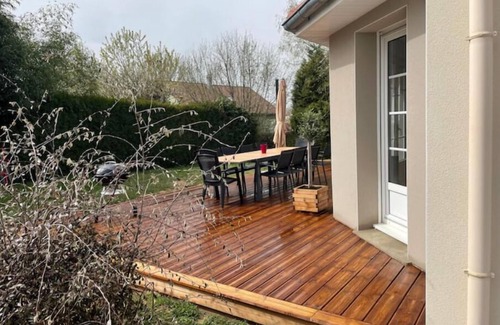 Epinal House | Le Boudoir