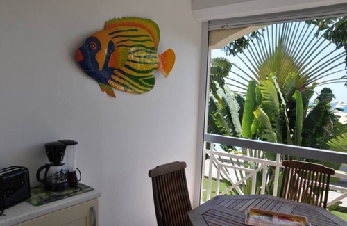 Quartier Desert Apartment | Le Bounty, charming studio with swimming pool