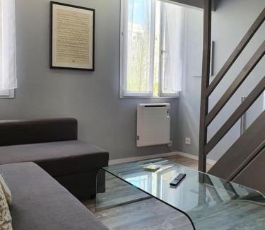 Bassins a Flot Apartment | Le Bourbon