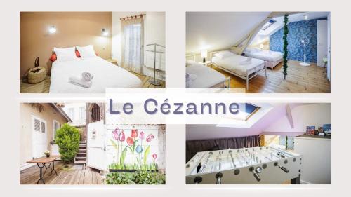 Troyes Apartment | Le Cézanne - Jardin - Parking - Babyfoot - Centre-ville