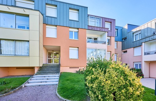 Courseulles-sur-Mer Apartment | Le Côtier - Appt à 200m de la plage