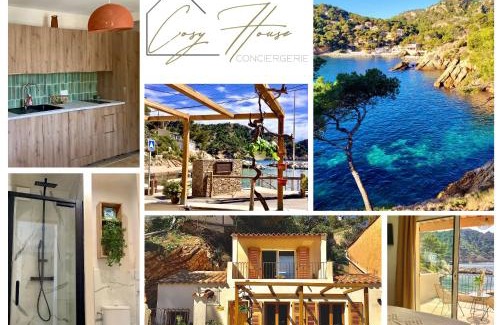 Ensues-la-Redonne Villa | Le Cabanon - Les pieds dans l'eau - Calanques - Wifi