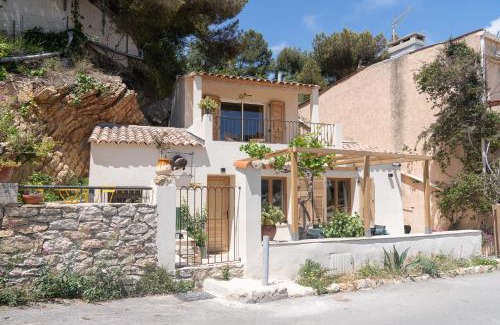 Ensues-la-Redonne Villa | Le Cabanon - Les pieds dans l'eau - Calanques - Wifi
