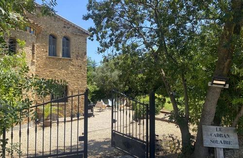 Gassin Villa | Le Cadran Solaire, a charming villa with swimming pool 5' from Saint Tropez