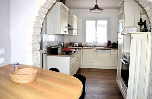 Luc-sur-Mer House | Le Caprice de la mer - Maison Avec Véranda, Jardin