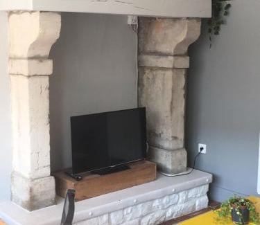 Portbail Apartment | Le Caribou d'Eva