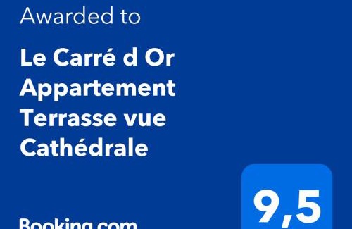 Historic Center Apartment | Le Carré d Or Appartement Terrasse vue Cathédrale