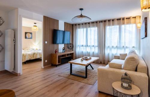 Faubourg North Apartment | Le Carrousel Avec Parking Privé