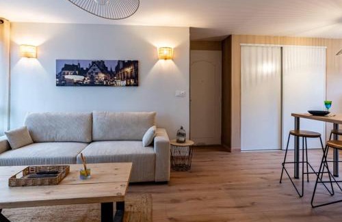 Faubourg North Apartment | Le Carrousel Avec Parking Privé