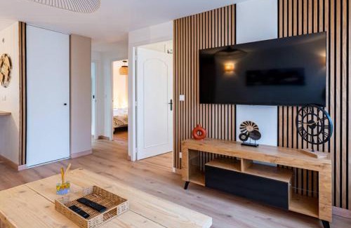 Faubourg North Apartment | Le Carrousel Avec Parking Privé