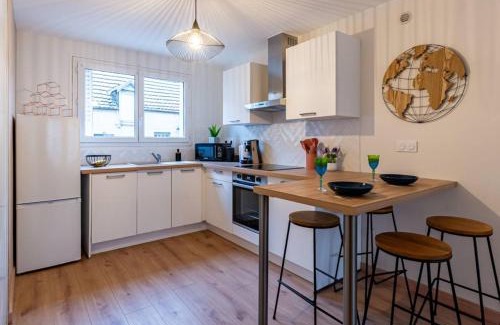 Faubourg North Apartment | Le Carrousel Avec Parking Privé