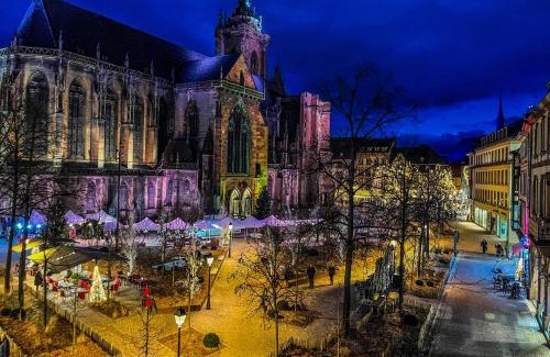 Old Town Apartment | Le Cathedral View Colmar - Centre Historique - Parking privé gratuit