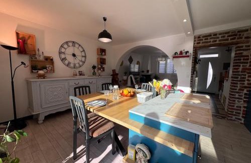 Miroir - Batignolles House | Le Central - 6pers - 10 minutes du Circuit Bugatti