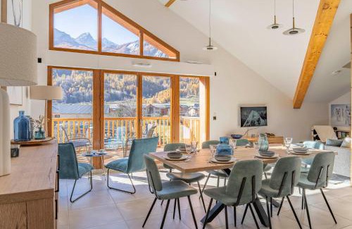 Monetier-les-Bains Apartment | Le Cerf Che