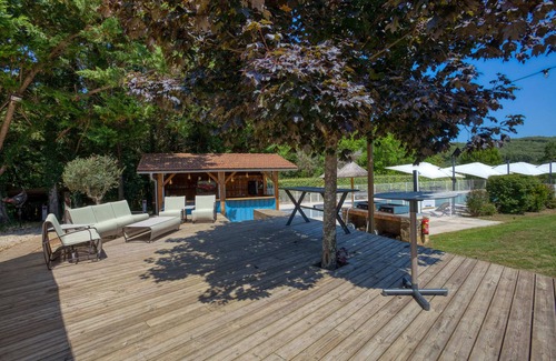 Jayac House | LE CERISIER Charming cottage Perigord black