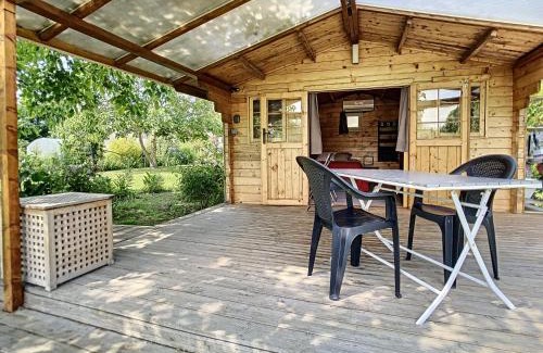 Rivery Ski Chalet | Le Châlet des Hortillonnages