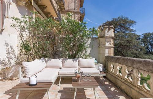 Cannes Apartment | Le Château Vallombrosa by Halldis