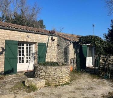Le Chateau-d'Oleron House | Le Chai Maison de charme pour tribu joyeuse