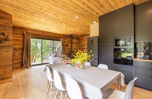 Eyne 2600 Ski Chalet | Le Chalet Écureuil et Marmotte