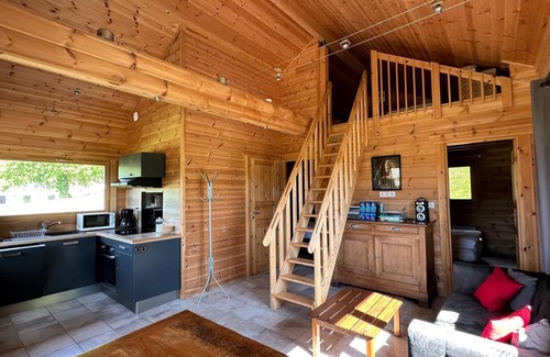 Peyrat-le-Chateau Ski Chalet | Le Chalet de Lintignat, 2 steps from Lac de Vassivière. Peace of mind assured.
