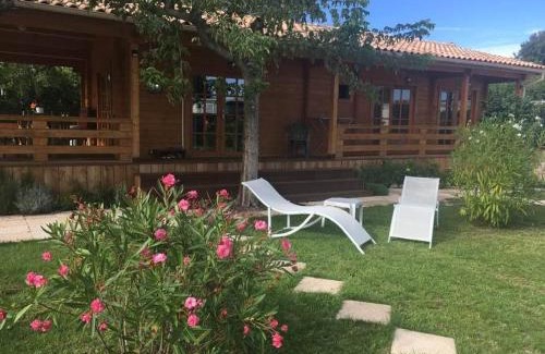 Le Verdon-sur-Mer Ski Chalet | Le chalet de Kiki