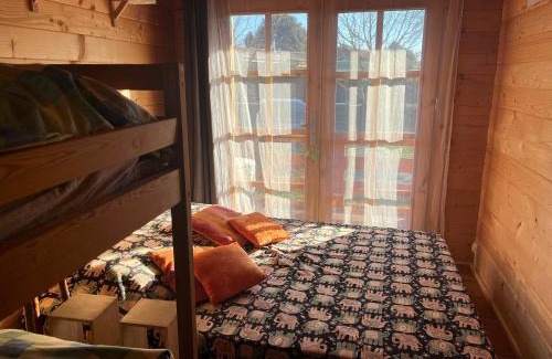 Le Verdon-sur-Mer Ski Chalet | Le chalet de Kiki