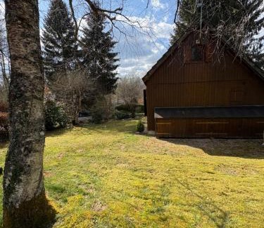 Moux-en-Morvan Ski Chalet | Le chalet de l’Onde