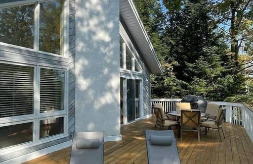 Memphremagog Regional County Municipality Ski Chalet | Le Chalet de la Baie- Magog