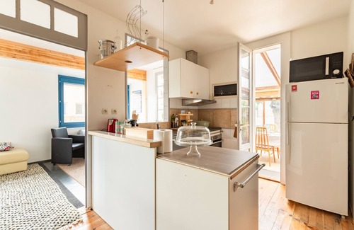 Saint-Pierre-la-Mer House | Le Chalet des Eucalyptus - à 200 m de la plage