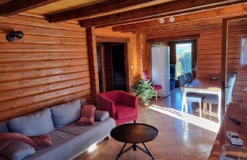 Mauzac-et-Grand-Castang Ski Chalet | Le Chalet de la Dordogne climatisé