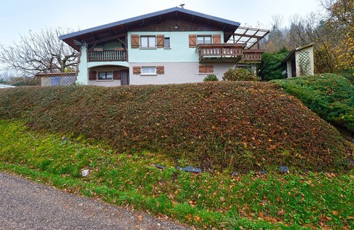 Gerbamont House | Le Chalet Sous les Sapins, calme, superbe vue avec piscine et sauna
