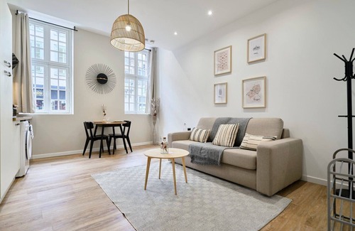 Old Town Apartment | Le Champenois*Central*Gare*WiFi*1*Mon Groom