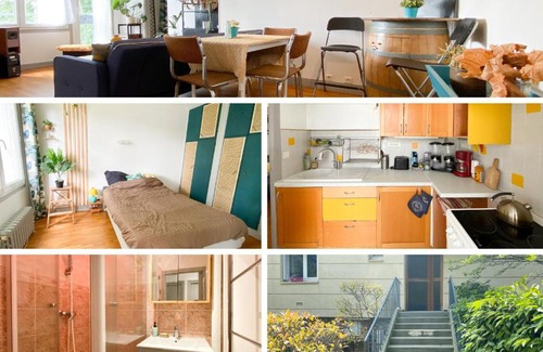Viroflay Apartment | Le Chant de Viroflay - Paris 2024 Olympics