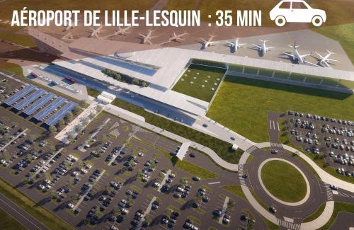 Roubaix Apartment | Le Charlie Chaplin - Les Demeures d'Adrien