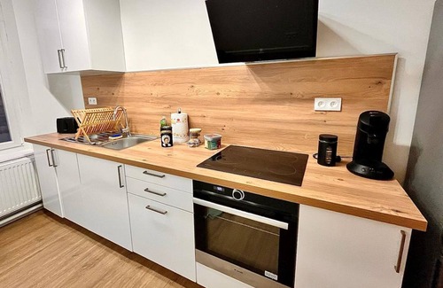 Boulogne-Centre Apartment | Le Charme des Remparts Boulonnais
