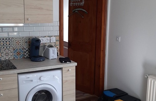 Cronenbourg Est Apartment | Le chat Vert, bright and modern 2-room apartment