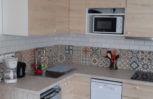 Cronenbourg Est Apartment | Le chat Vert, bright and modern 2-room apartment