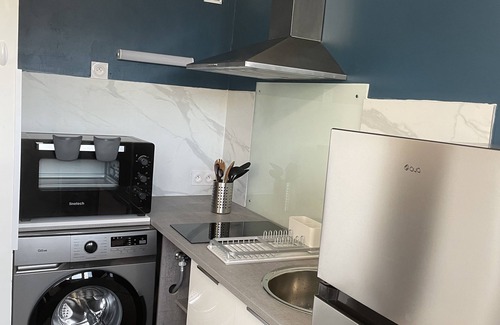 Royat Apartment | Le Cheix Vous F2 Refait et Meublé à Neuf Royat