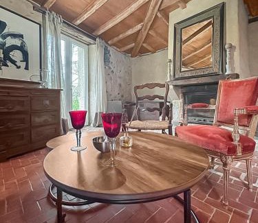 Saint-Amand-sur-Sevre House | Le Clos des Écorcins - Terrasse - Parking privé