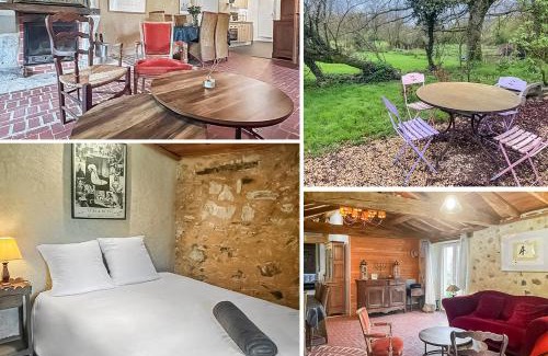 Saint-Amand-sur-Sevre House | Le Clos des Écorcins - Terrasse - Parking privé