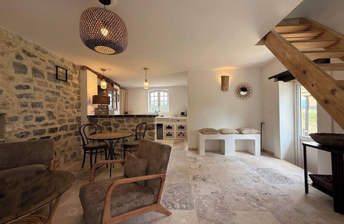 Vaison-la-Romaine Apartment | Le clos des Pigières P'tit Gîte in the countryside 2 mn from Vaison la Romaine