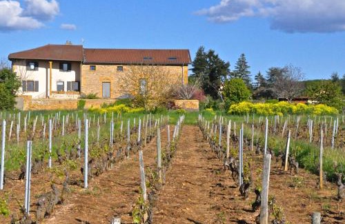 Saint-Germain-Nuelles Bed & Breakfast | Le Clos du Cher en Beaujolais